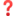 ❓